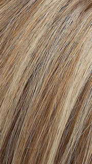 12FS12 MALIBU BLONDE | Light Gold Brown, Light Natural Gold Blonde & Pale Natural Gold-Blonde Blend, Shaded with Light Gold Brown