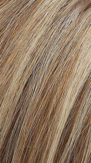 12FS12 MALIBU BLONDE | Light Gold Brown, Light Natural Gold Blonde & Pale Natural Gold-Blonde Blend, Shaded with Light Gold Brown