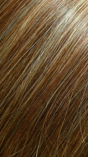 FS26/31S6 SALTED CARAMEL | Medium Natural Red Brown with Medium Red Gold Blonde Bold Highlights, Shaded with Brown