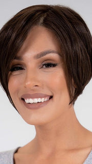HEARD IT ALL by Raquel Welch in RL4/6 BLACK COFFEE | Dark Brown Evenly Blended with Medium Brown