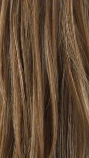 HL27/613 | Honey Blonde highlighted with French Vanilla Blonde