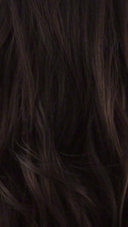 HL4/33 | Medium Dark Brown Highlighted with Dark Auburn