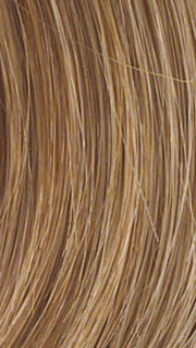 HT14/25 | Dark Blonde Evenly Blended with Ginger Blonde