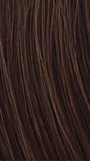 HT6/30H | Dark Medium Brown Evenly Blended with Medium Auburn Highlights