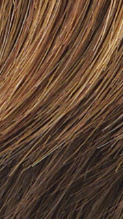 HT829S+ - Medium Brown with Ginger highlights