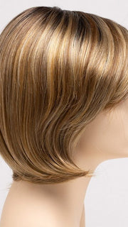 BUTTERSCOTCH SHADOW | A blend of Strong, Golden Blonde and Light Blonde with Dark Brown Roots