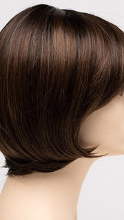 ESPRESSO | A cool, Multi-Dimensional Medium Brown with Darker Brown Roots