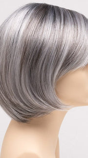 STERLING SHADOW | Medium Salt-and-Pepper Grey with Darker Brown Roots