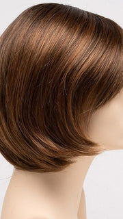 SAFFRON-SPICE | A blend of Light Coppers and Warm Auburns with Darker Brown Roots