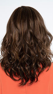 CHOCOLATE-CARAMEL | Medium Brown with Soft Red and Blonde highlights