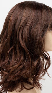 CINNAMON-RAISIN | Medium Brown with Auburn and Cinnamon highlights