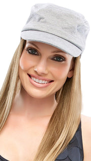 HAT MAGIC by Jon Renau in 24BT18 ÉCLAIR | Dark Natural Ash Blonde and Light Gold Blonde Blend with Light Gold Blonde Tips