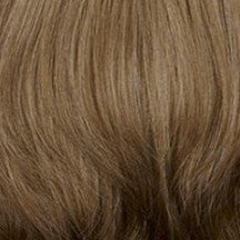Color 38R = LIGHT BROWN WITH 10% GREY/LIGHT ASH BROWN ROOTS