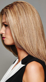 The High Profile Wig by Raquel Welch grazes just below the shoulder for a modern silhouette that all of your favorite celebrities love to rock