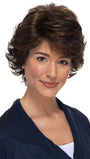 Holli by Estetica in R6/28F | CHESTNUT BROWN WITH RED FROST