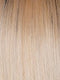 HONEY WITH CHAI LATTE | Light Golden Brown with Pale Golden Blonde & Medium Golden Blonde Highlights on Top, Medium Brown Roots