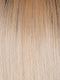 HONEY WITH CHAI LATTE | Light Golden Brown with Pale Golden Blonde & Medium Golden Blonde Highlights on Top, Medium Brown Roots