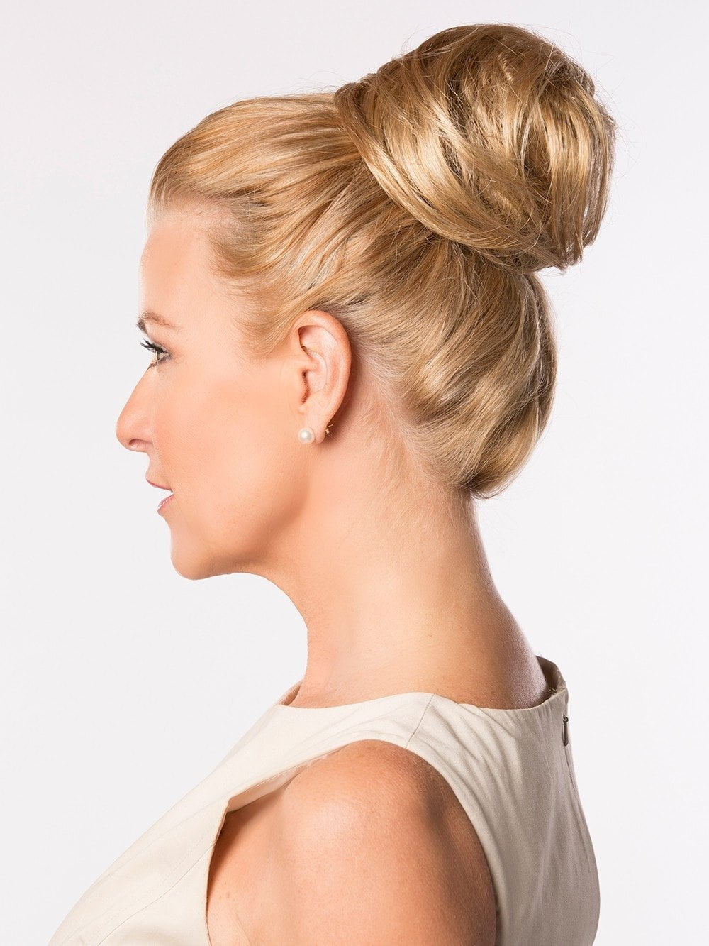 The Honey-Do Hair Bun - Style it Straight or Messy!