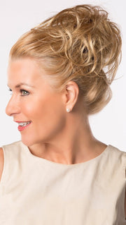 The Honey-Do Hair Bun - Style it Messy or Straight!
