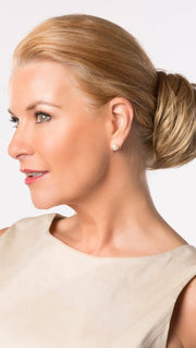 Wear the HONEY-DO BUN low or high!