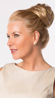 Wear the HONEY-DO BUN high or low!