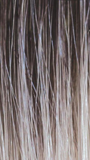 ILLUMINA-R | Silver Grey with Dark Brown roots