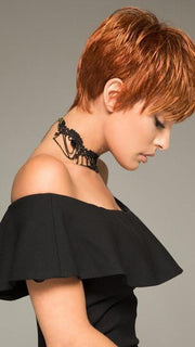 Lighter Red | Irish Red with subtle Blonde highlights