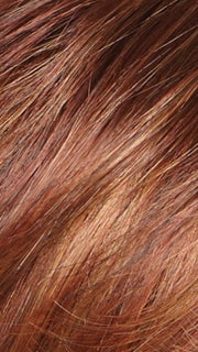 IRISH SPICE R | Rooted Dark Auburn with Medium Auburn Base and Dark Honey Blonde Highlights