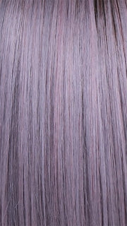 ICED LAVENDAR LATTE | A blend of Lavender Pastels and Lilac with Caramel Brown Roots
