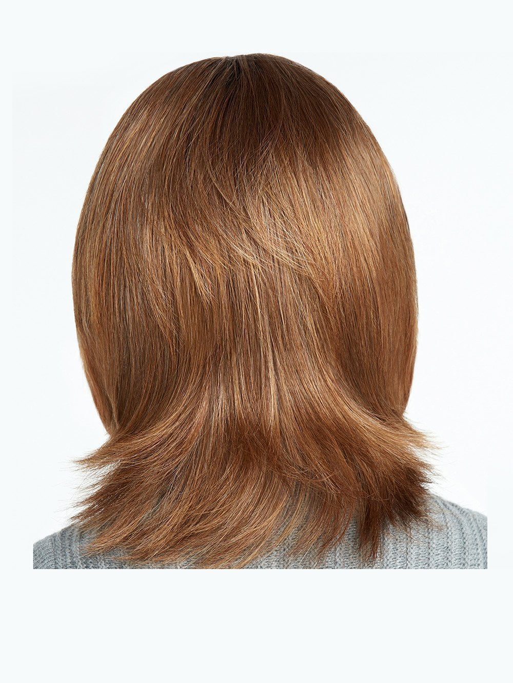 SS11/29 SHADED NUTMEG | Warm Medium Brown Evenly Blended with Ginger Blonde and Dark Roots