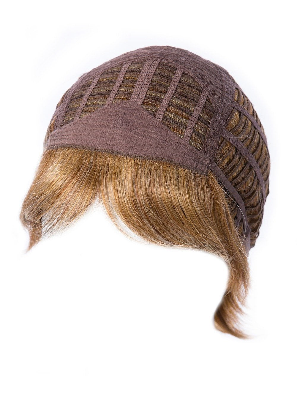 Basic Cap, also known as a capless or traditional construction, has open wefting