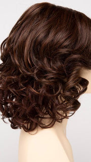 CINNAMON-RAISIN | Medium Brown with Auburn and Cinnamon highlights
