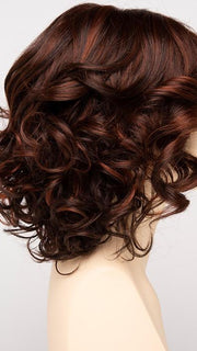 DARK-RED | Auburn with Brighter Red highlights