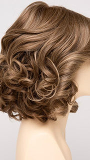 MOCHA-FROST | Light Brown blended with Golden Blonde