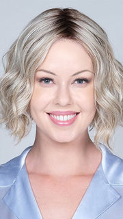 JASMINE JAZZ by BelleTress in BUTTERBEER BLONDE | Cool Light Blonde, Light Ash Blonde, and Golden Blonde with Medium Brown Roots