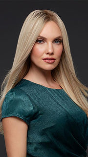 BLAKE PETITE by JON RENAU in FS17/101S18 PALM SPRINGS BLONDE | Lt Ash Blonde w/ Pure White Natural Violet, Shaded w/ Dk Natural Ash Blonde