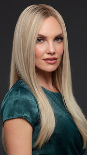 BLAKE PETITE by JON RENAU in FS17/101S18 PALM SPRINGS BLONDE | Lt Ash Blonde w/ Pure White Natural Violet, Shaded w/ Dk Natural Ash Blonde