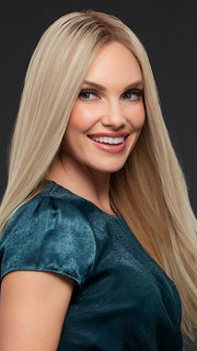 BLAKE PETITE by JON RENAU in FS17/101S18 PALM SPRINGS BLONDE | Lt Ash Blonde w/ Pure White Natural Violet, Shaded w/ Dk Natural Ash Blonde