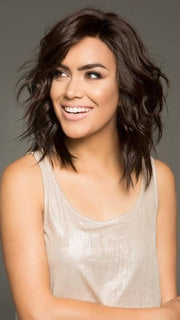 100% Human Hair Wig With Lace Front