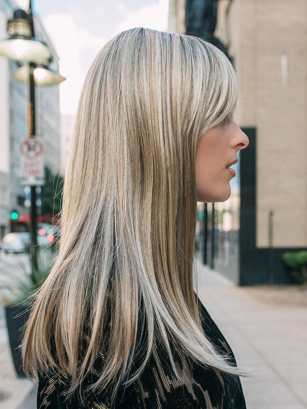 CAMILLA by JON RENAU in 12FS8  | Light Gold Brown, Light Natural Gold Blonde and Pale Natural Gold-Blonde Blend, Shaded with Medium Brown