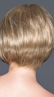 ELISHA by JON RENAU in 22F16 BLACK TIE BLONDE | Light Ash Blonde and Light Natural Blonde Blend with Light Natural Blonde Nape