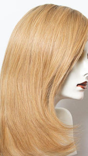 14/26S10 SHADED PRALINES N' CRÈME | Medium Natural-Ash Blonde and Medium Red-Gold Blonde Blend, Shaded with Light Brown