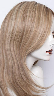 22F16S8 VENICE BLONDE | Lt Ash Blonde & Lt Natural Blonde Blend, Shaded w/ Med Brown