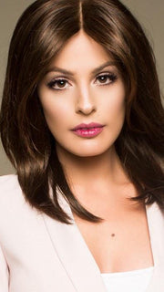 Double Monofilament Top- allows multi-directional parting while providing the appearance of natural hair growth.