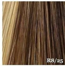 Color R8/25 = Golden Walnut: Rich, Dark Brown with Gold Blonde Highlights