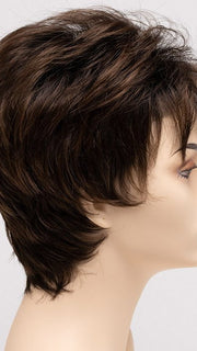 ESPRESSO | A cool, Multi-Dimensional Medium Brown with Darker Brown Roots