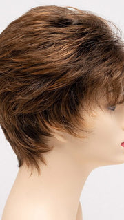 SAFFRON-SPICE | A blend of Light Coppers and Warm Auburns with Darker Brown Roots