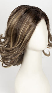 MC11SS BUTTER PECAN | Medium Brown with Golden Blonde Highlights