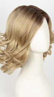 MC25/88SS HONEY | Beige Blonde with a Darker Root