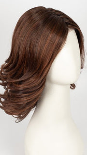 MC30/29SS CINNAMON SPICE | Amber Red with Cinnamon Highlights and Darker Root
